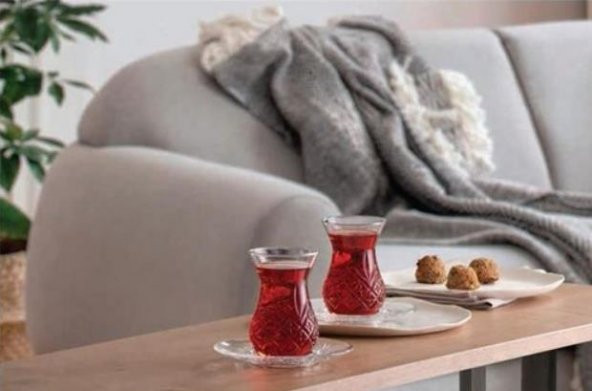 Paşabahçe 96992 Timeless 12 Parça 6 Kişilik Çay Seti - Resim 4