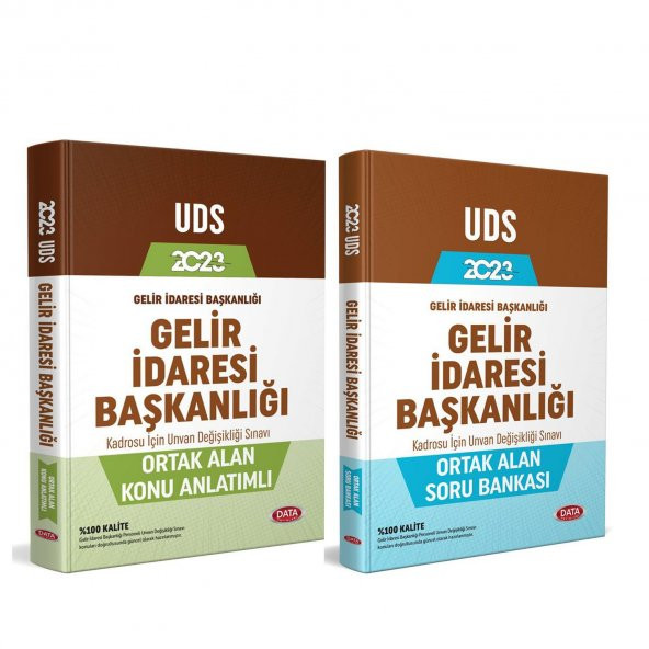 Data Yayınları Gelir İdaresi Başkanlığı Unvan Değişikliği Konu Anlatımlı Soru Bankası Seti 2 Kitap ürün görseli 1