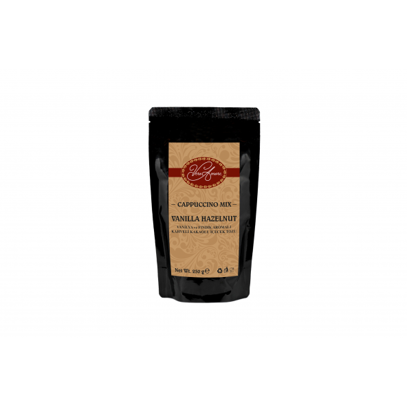 VANILLA HAZELNUT 250 GR ürün görseli 1