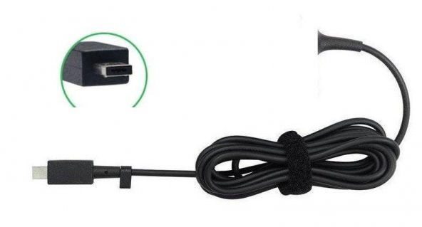 ASUS Transformer Book Flip DC Adaptör Tamir Kablosu - Resim 2