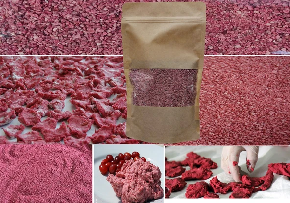 KIZILCIK TARHANASI 500 GR 1 ADET - Resim 2