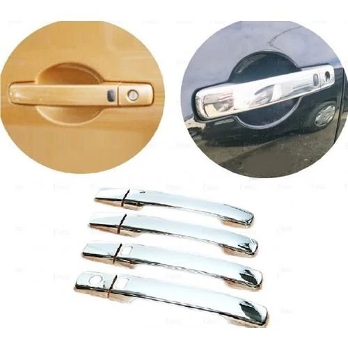 Nissan Qashqai Krom Kapı Kolu 4 Kapı 2007-2014 P. ÇELİK SENSÖRLÜ - Resim 2