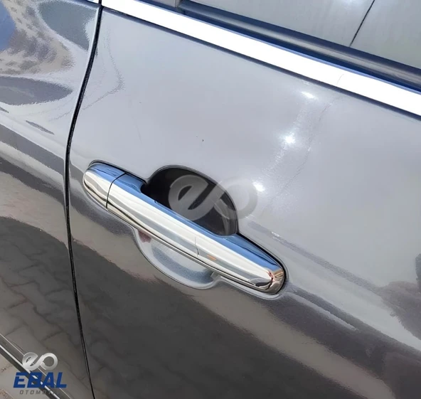 Toyota Rav 4 Krom Kapı Kolu 4 Kapı 2006-2012 Arası P.Çelik - Resim 2