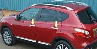 Nissan Qashqai Krom Kapı Kolu 4 Kapı 2007-2014 P. ÇELİK SENSÖRLÜ ürün görseli 1
