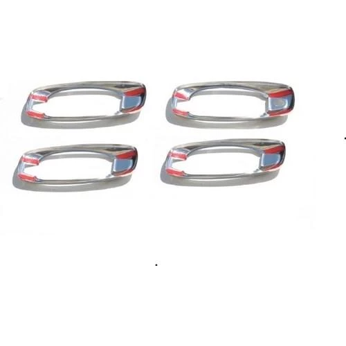 Opel Combo Krom Kapı Kolu Çerçevesi 4 Kapı 2012 Üzeri P. Çelik - Resim 2