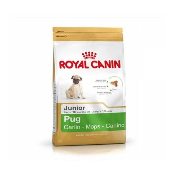 Royal Canin Pug Junior 1.5 Kg ürün görseli 1