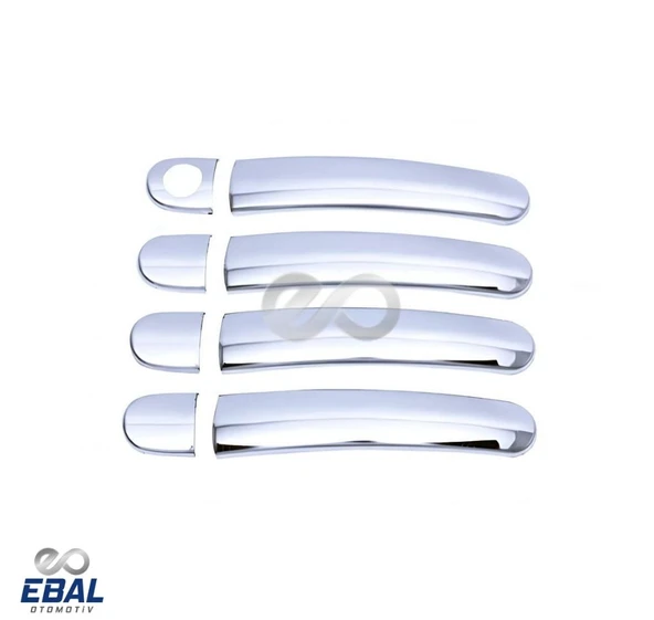 Skoda Octavia A5 Facelift Krom Kapı Kolu 4 Kapı 2008-2013 P.Çelik - Resim 2