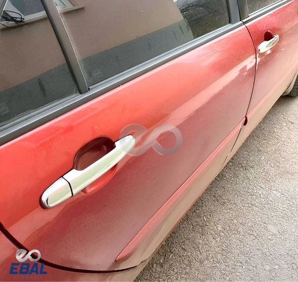 Toyota Corolla Krom Kapı Kolu 4 Kapı 2002-2007 P. Çelik - Resim 4