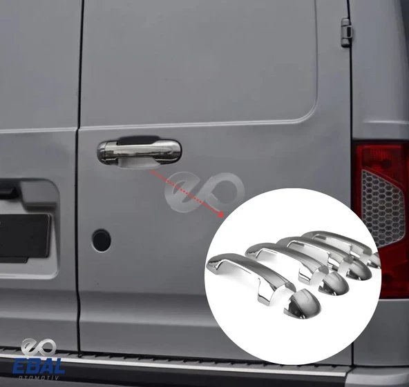 Ford Connect Krom Kapı Kolu 3 kapı 2002-2014 P. Çelik - Resim 2