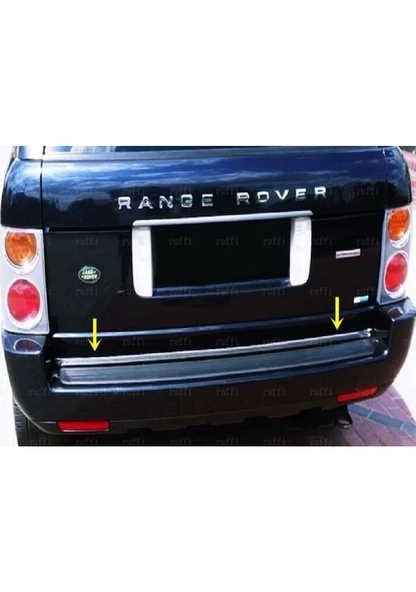 Land Rover R. Rover 3 L322 Krom Alt Bagaj Çıtası 2002 Üzeri P.Çelik ürün görseli 1