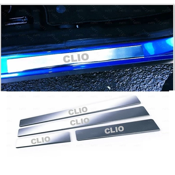 Renault Clio 3 Krom Kapı Eşiği 4 kapı 2006-2012 P.Çelik ürün görseli 1