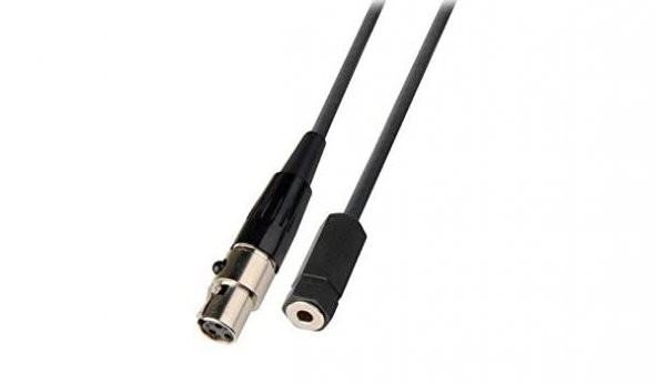 Mini Xlr Dişi - 3.5 mm Dişi Çevirici Kablo ürün görseli 1