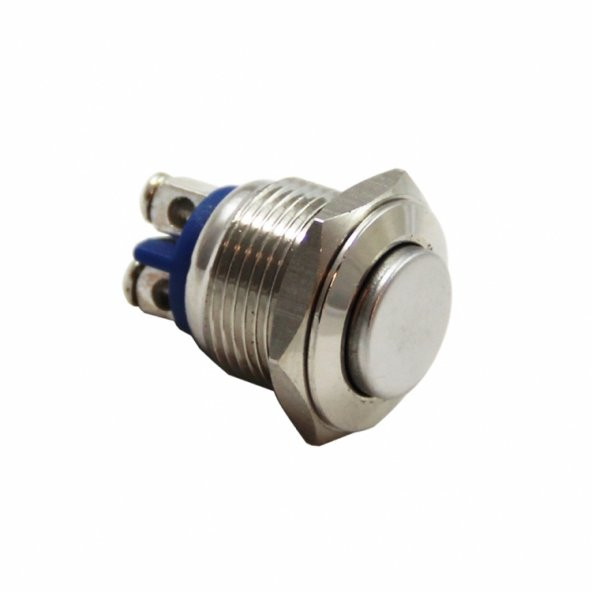 "D40" 16 mm Metal Push Buton ürün görseli 1