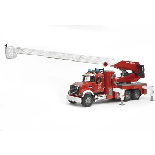 Bruder Mack Granite Itfaiye Araci BR02821 - Resim 2