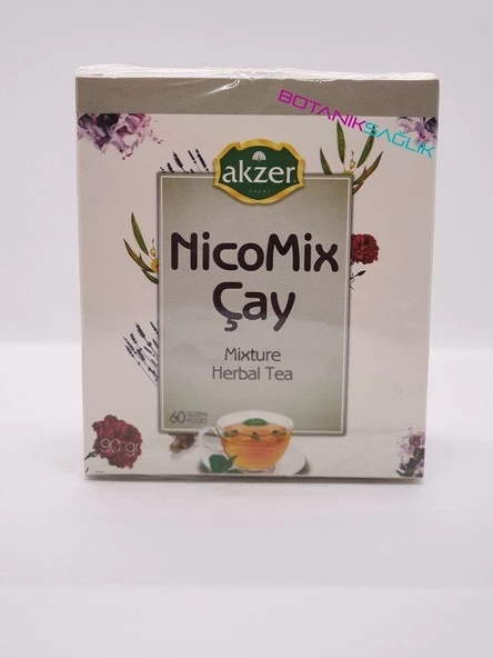 Akzer Nicomix Çay - 60 Süzen Poşet ürün görseli 1