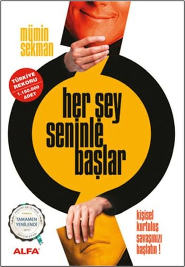 Alfa Yayınları Mümin Sekman Her Şey Seninle Başlar ürün görseli 1