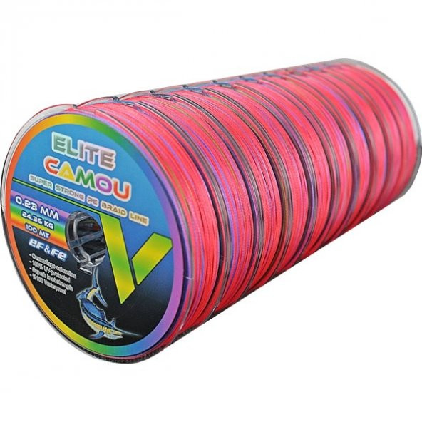 Misina Elite Camou 100mt 0.14 ürün görseli 1