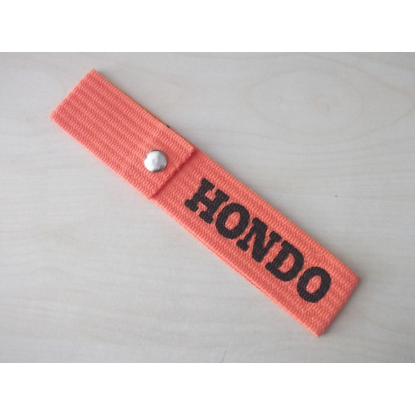 HONDA TAMPON ÇEKİ İPİ TURUNCU (HONDA TAMPON ASKISI) TAMPON SÜSÜ - TAMPON DİLİ -TAMPON İPİ ürün görseli 1