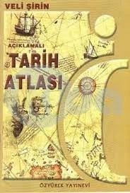 Veli Şirin Açıklamalı Tarih Atlası ürün görseli 1