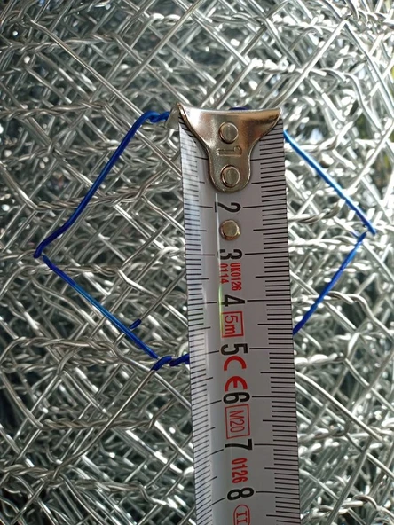 Bahçe Çit Teli 120 cm x 20 mt - 1,40 mm Kalınlık 5x5 Dar Göz ürün görseli 1