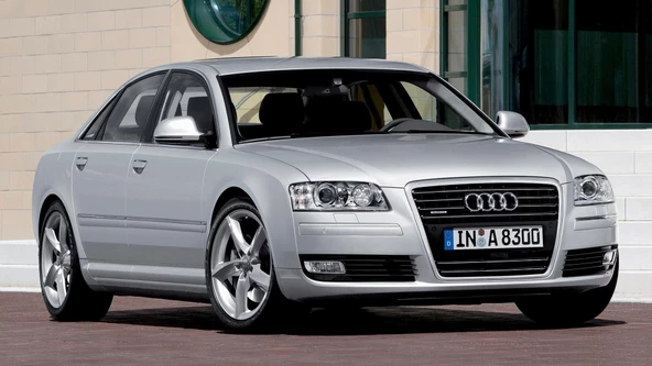 Audi A8 2008-2010 Korna Takımı 4E0951209F 4E0951210F - Resim 2
