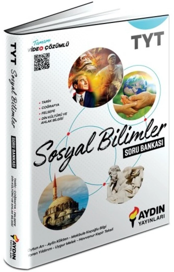 Aydın 2024 Tyt Sosyal Bilimler Soru Bankası ürün görseli 1