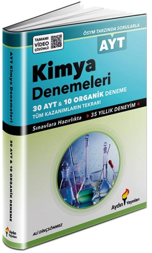 Aydın 2024 Ayt & Organik Kimya Denemeler ürün görseli 1