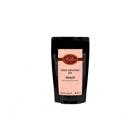 ŞEFTALİLİ SMOOTHIE 250 GR ürün görseli 1