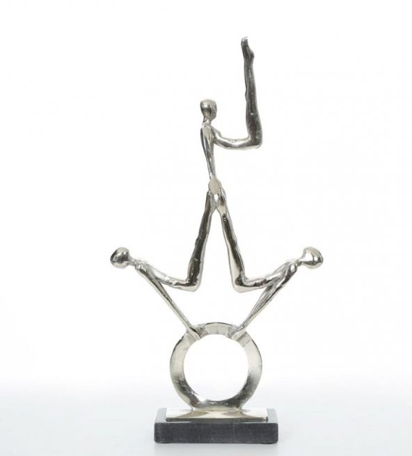 Vitale Circus Star Dekoratif Obje Silver 54 cm AK.IJ0035 ürün görseli 1