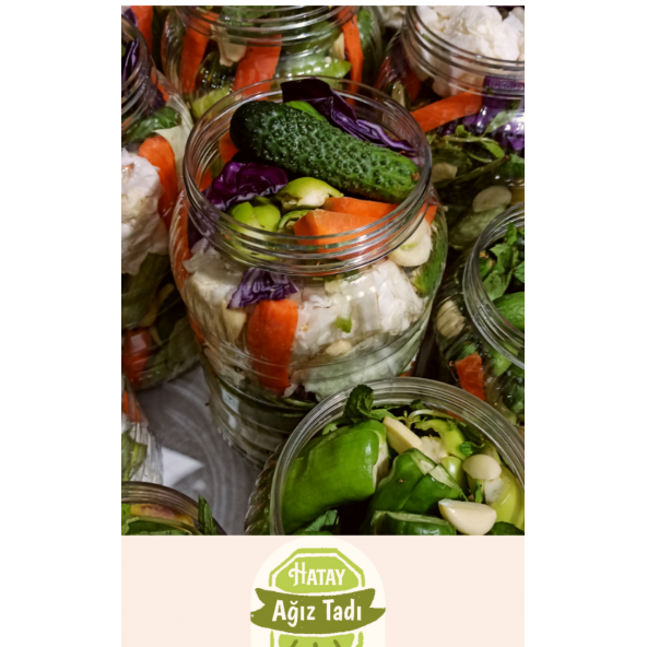 Turşu ev yapımı (3 kg lık pet) ürün görseli 1