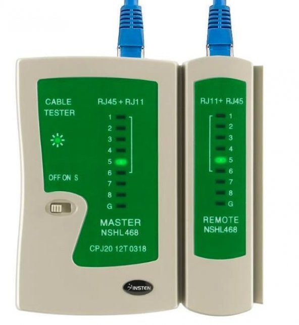 Network Seti 3lü Pense+Plug+Test Cihazı - Resim 4