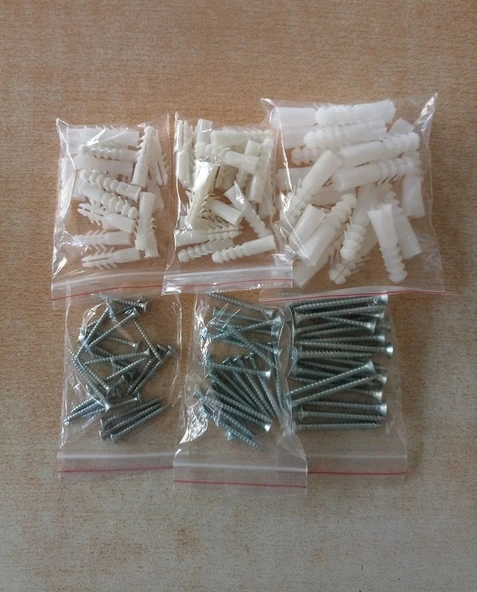 120 PARÇA VİDA DÜBEL SETİ ürün görseli 1