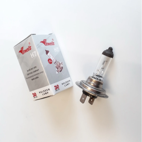 İNWELLS H7 AMPUL 12V 55W HELOGEN (H7 FAR AMPULÜ) (FAR LAMBASI) ürün görseli 1