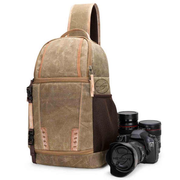 Heydiye Canon ve Nikon Camera  Slr  Dslr Fotoğraf Makinesi Çantası ürün görseli 1