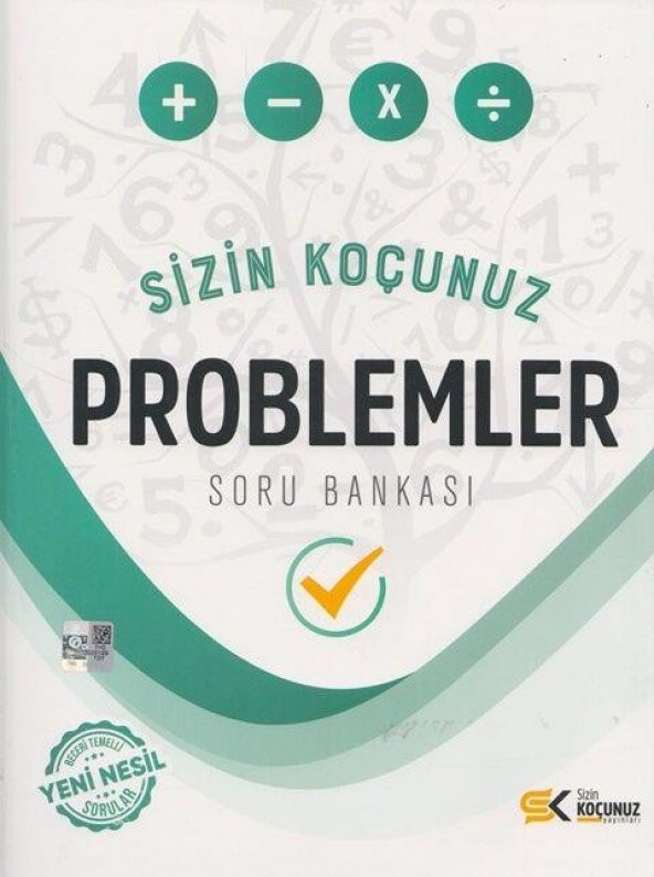 Tyt Problemler Soru Bankası Sizin Koçunuz Yayınları ürün görseli 1