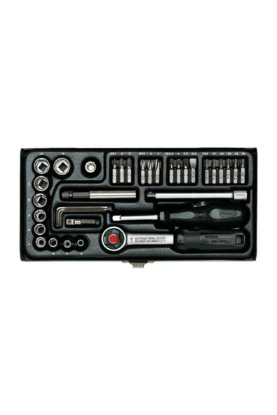 PROXON 1/4" 39 PRÇ LOKMA+BİTS TK - PROX23070 ürün görseli 1