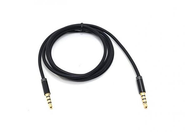 4 Boğumlu Stereo Kablo 5 Metre ürün görseli 1