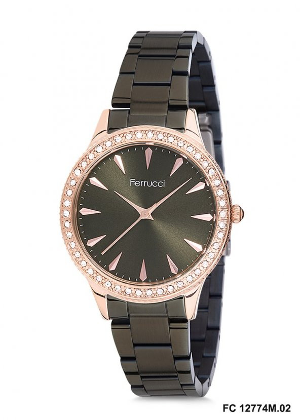 FERRUCCI FC 0819 12774M.02 640091 KADIN KOL SAATİ ürün görseli 1
