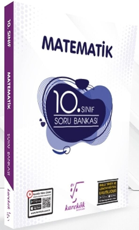 10.Sınıf Matematik Soru Bankası Karekök Yayınları ürün görseli 1