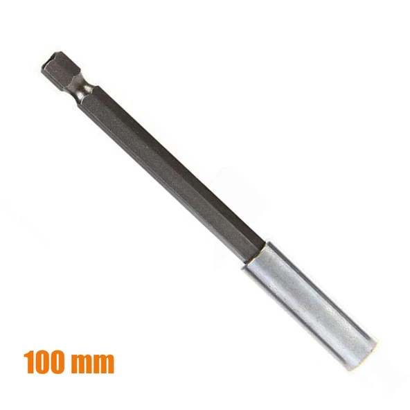Nt Tools 1/4 Manyetik Bits Uzatma Civata Sıkma Ucu 100 mm Vidalama ürün görseli 1