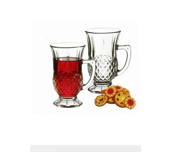 Paşabahçe 55671 İstanbul 12li Ayaklı Çay Bardağı 150 cc ürün görseli 1