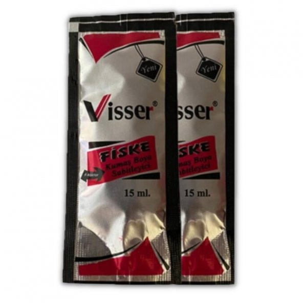 Fiske Kumaş Sabitleyici 15 ml Kot Pantolon Gömlek Tişört Tekstil Boya Sabitleyici 2 Adet Pamuk Keten Yün Kot Kumaşlarda Kullanım ürün görseli 1