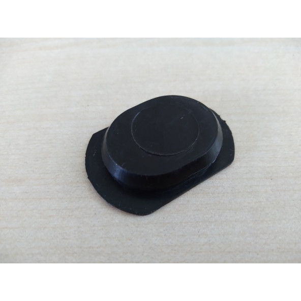 TOFAŞ KAPI ARKA TAPASI, TABAN TAPASI OVAL 3x2,5cm (OPAR) TABAN KLİPSİ, TABAN SUSTASI SLX DOĞAN ŞAHİN KARTAL ürün görseli 1