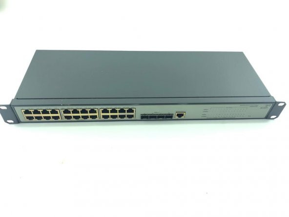 3COM 10/100/1000 SWİTCH (TEŞHİR ÜRÜNÜ) AZ KULLANILMIŞ - Resim 2