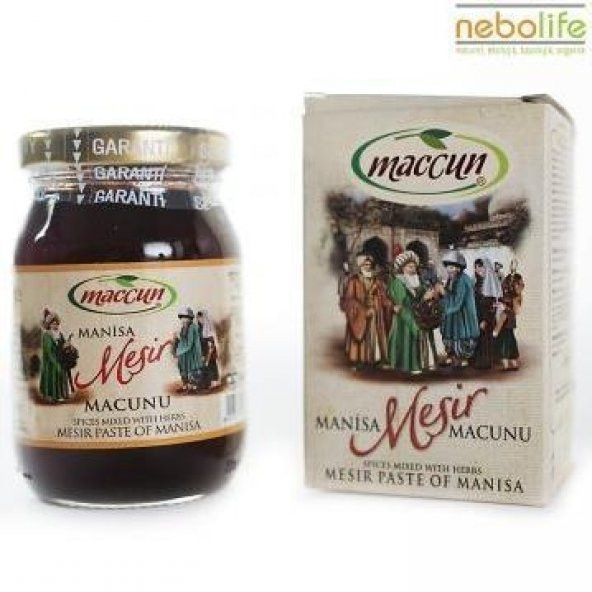 Maccun Manisa Mesir Macunu - 220 gr ürün görseli 1