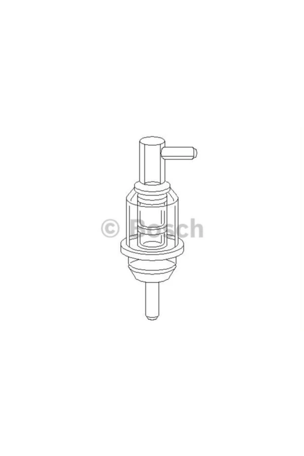 Mazot Fıltresı Seffaf Mazot Ara Fıltresı Pıpo Tıp 0450904077 ürün görseli 1