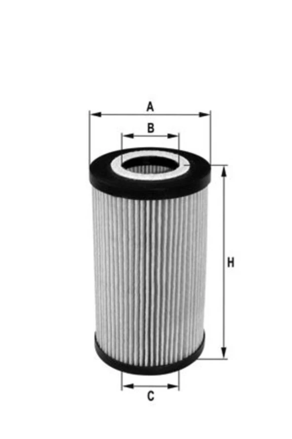 Yag Fıltresı W211 Cdı Sprınter 611 Motor 315 Cdı Ox153d3 0986tf0011 ürün görseli 1