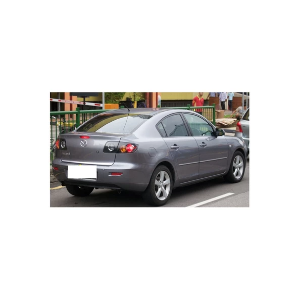 Mazda 3 Krom Cam Çıtası 4 prç. 2003-2009 Arası P. Çelik (SEDAN) ürün görseli 1