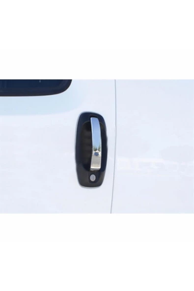 Citroen Nemo Krom Kapı Kolu 5 Kapı 2008 Üzeri P. Çelik - Resim 4