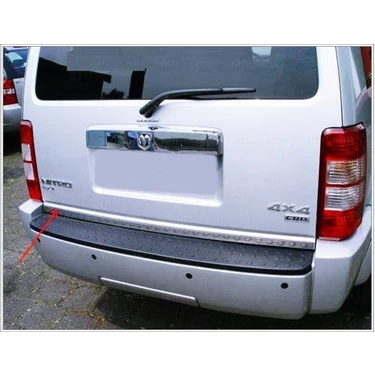 Dodge Nitro Krom Alt Bagaj Çıtası 2007 Üzeri P. Çelik ürün görseli 1